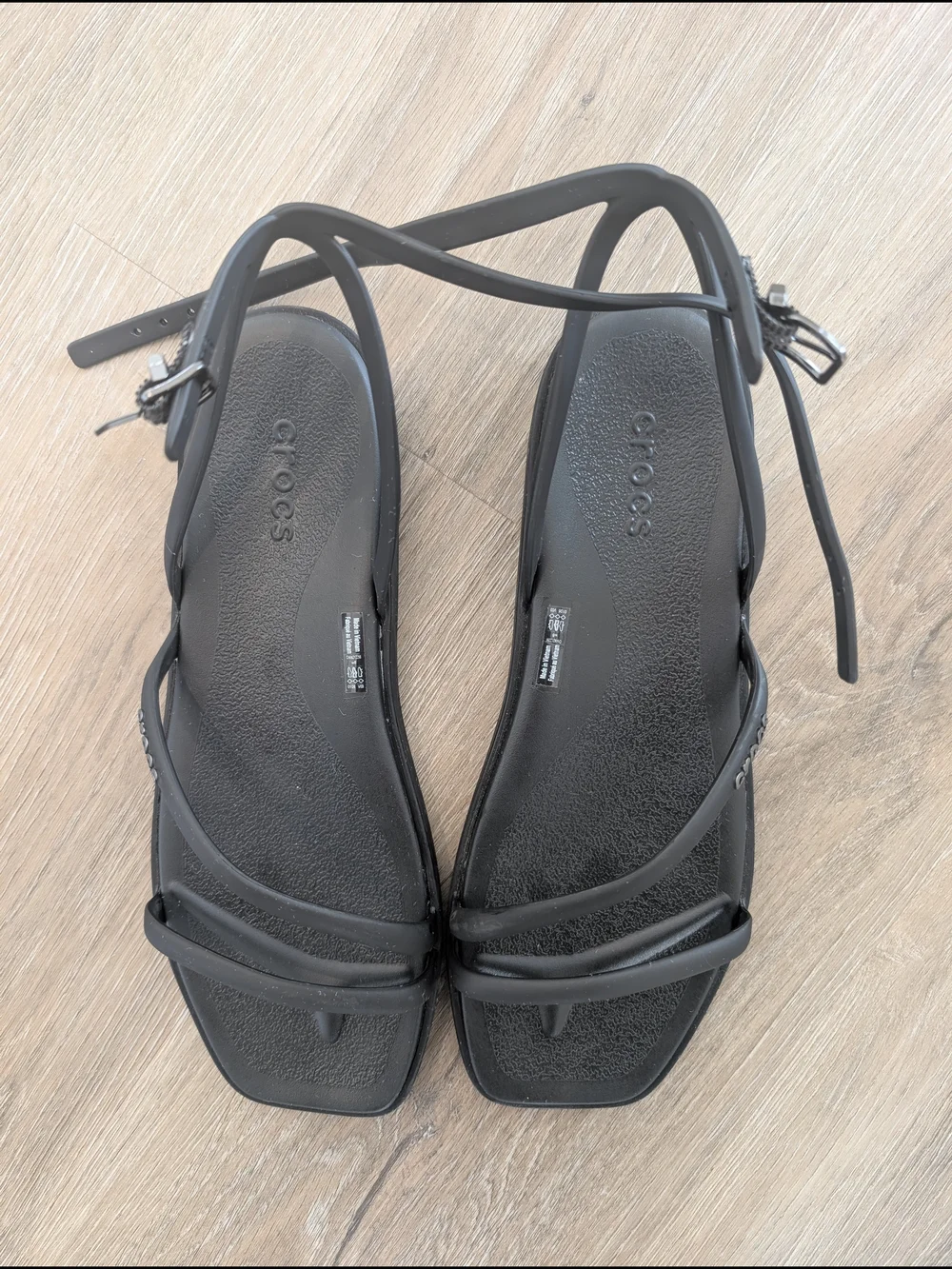Crocs Women's Miami Ankle Strap Sandals
